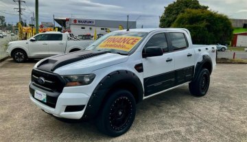 2018 FORD RANGER CREW CAB UTILITY XL 3.2 PX MKII MY18